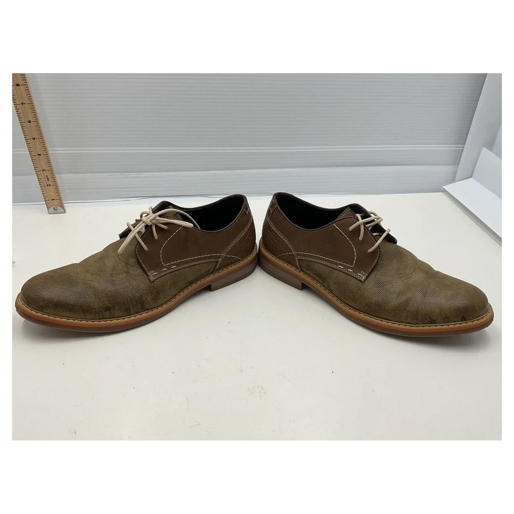 Freeman‎ Men's Dress Shoes Brown Casual Leather